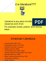 7 American Literature