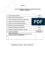 Anexo c - Quadro Resumo Hidrantes