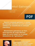 Elementul Galvanic