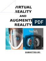 Virtual Reality Augmented Reality: Submitted by