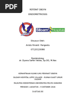 Download Endometriosis Referat by Aristo Rinaldi Pangestu SN323857850 doc pdf