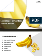 fermentasi tapai pisang ppt