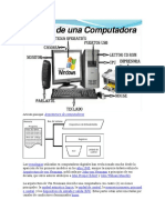 Partes de Una Computadora