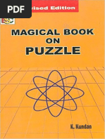 Download Magical Book on Puzzles by K Kundan No Watermark by kalyan SN323859884 doc pdf
