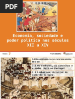 Economia, sociedade e poder político nos séculos XII a XIV