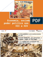 Economia, sociedade e poder político nos séculos XII a XIV