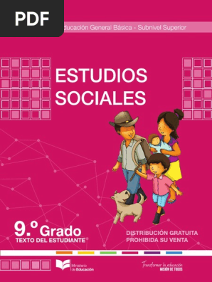 Estudios Sociales 9 1 Pdf Colonizacion Europea De Las Americas Cristobal Colon