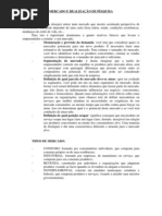 Mercado e Realizacao de Pesquisa