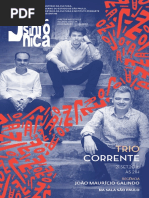 Programa de Sala | Jazz Sinfônica convida Trio Corrente