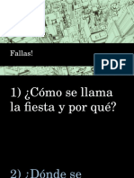 Fallas! Quiz