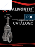 Catalogo Valvulas Acero Fundido Walworth
