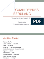 Depresi Berulang Case