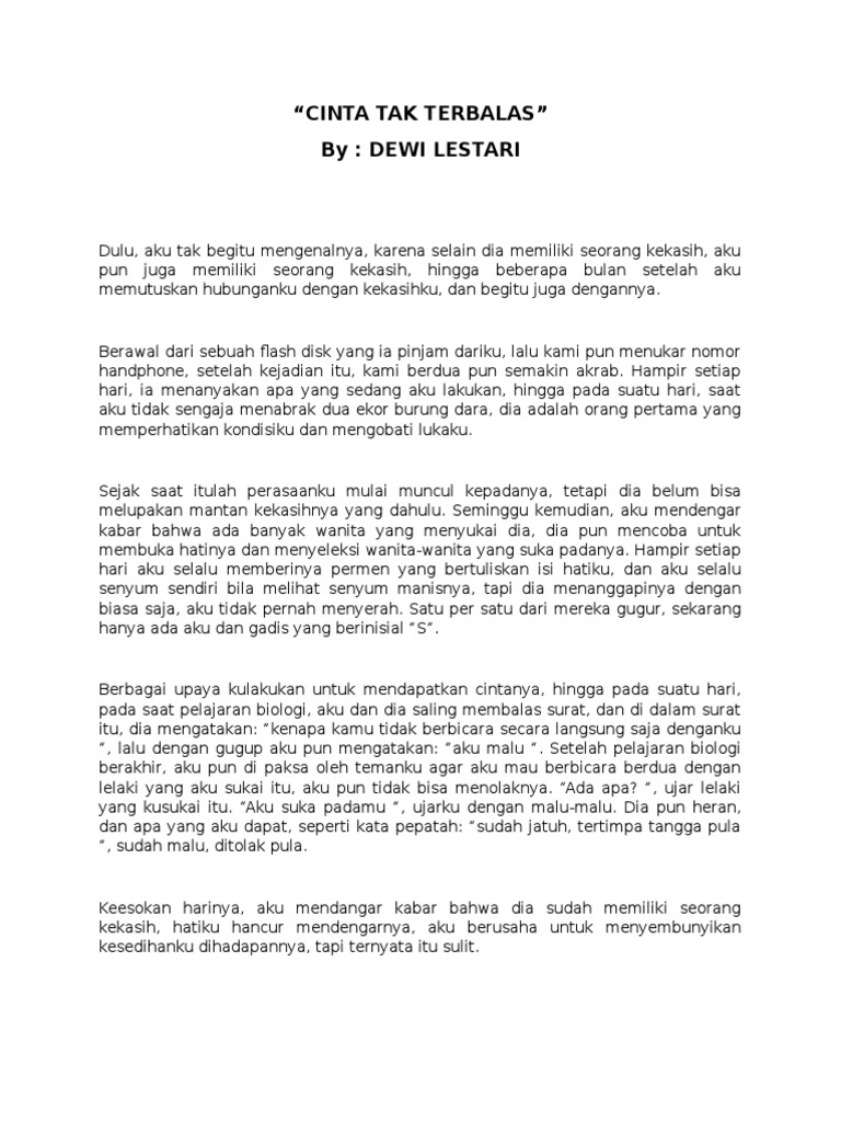 Kumpulan Cerpen Dewi Lestari