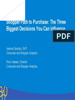 Shopper Path to Purchase - Three Biggest Decisions You Can Influence.pdf