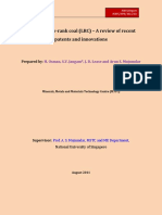 Drying of Low-Rank Coal (LRC) - A Review of Recent Patents and Innovations