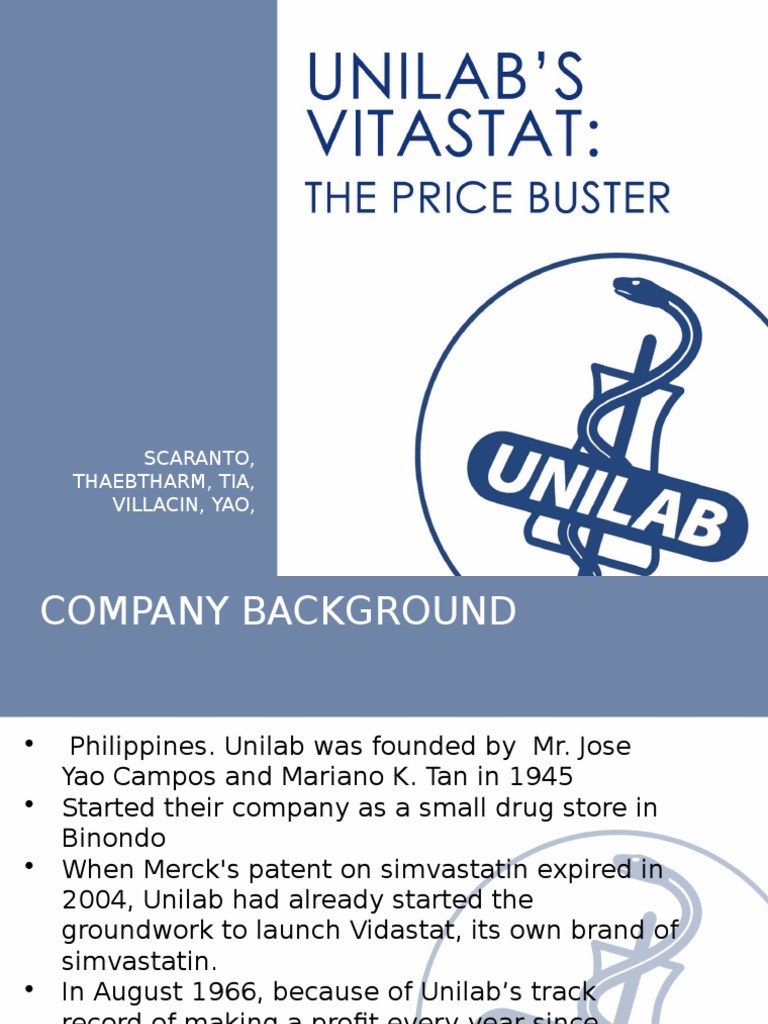 unilab company case study