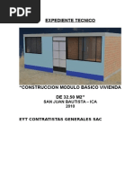 Memoria Especificaciones Tecnicas 32 5 San Juan Bautista EYT