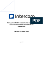 Management's Discussion and Analysis of Financial Condition and Results of Operations