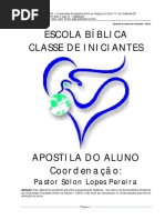 Apostila Iniciantes - Aluno