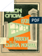 Catálogo Salón Oficial 1928