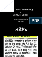 Information Technology: Computer Science