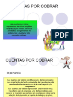 Cuentas y efectos por cobrar: concepto, clasificación y control