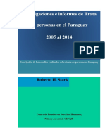 Las Investigaciones de Trata de Personas en El Paraguay, 2005 Al 2014 2 PDF