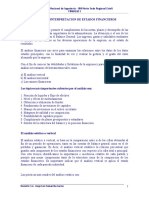 Analisis e Interpretacion de Estados Financieros