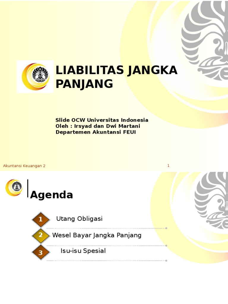 Contoh Soal Obligasi Akuntansi Keuangan 2