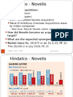 Hindalco's Acquisition of Novelis and Expected Synergies