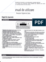 Kaon 140 HD - Manual Utilizare PDF