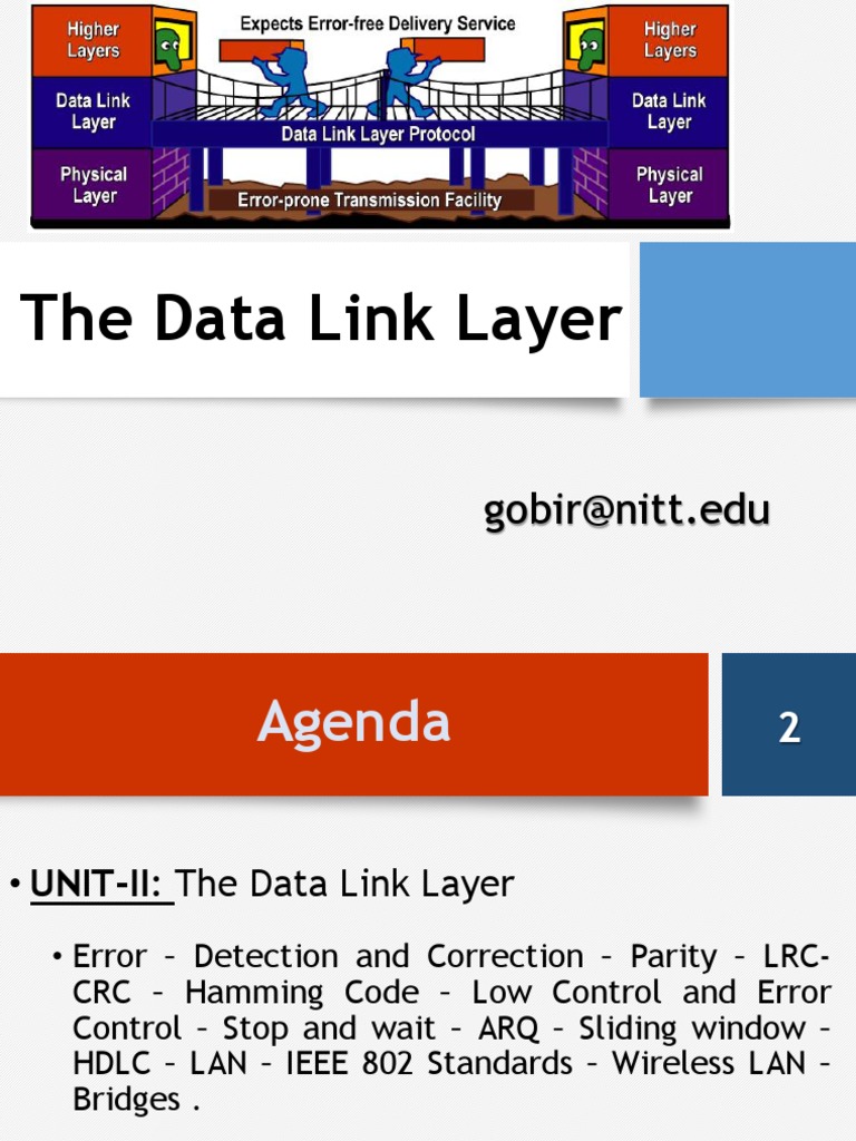 Framing Techniques in Data Link Layer | PDF | Communications Protocols ...