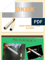 Presentasi Rokok