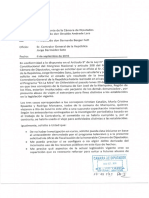 Berger Solicita A A Contralor General de La República Informe Estado de Investigación Sobre Presunto Abuso de Viajes Al Extranjero de Concejales