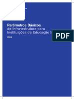 Parâmetros Básicos de Infra Estrutura de Instituições de Educação Infantil OKK PDF