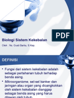 Biologi Sistem Kekebalan1