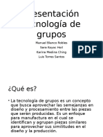 Presentación Tecnología de Grupos