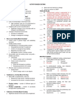 ABC Costing