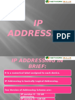 Ip Addressing