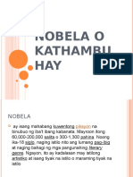 Kahulungan NG Nobela