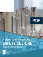 Guide To Implementing A Safety Culture