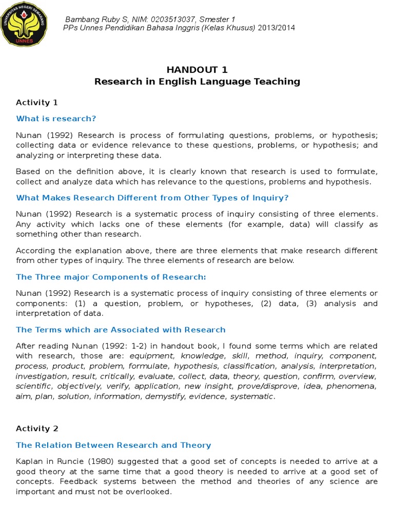 thesis on english language teaching pdf