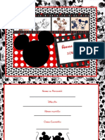 Agenda Mickey PDF