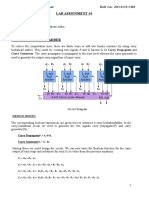 Lab No 4 Assignment