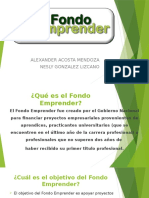 Fondo Emprender