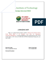 Institute of Technology: Certificate