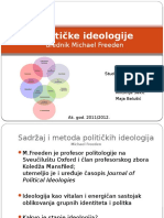 Političke Ideologije 