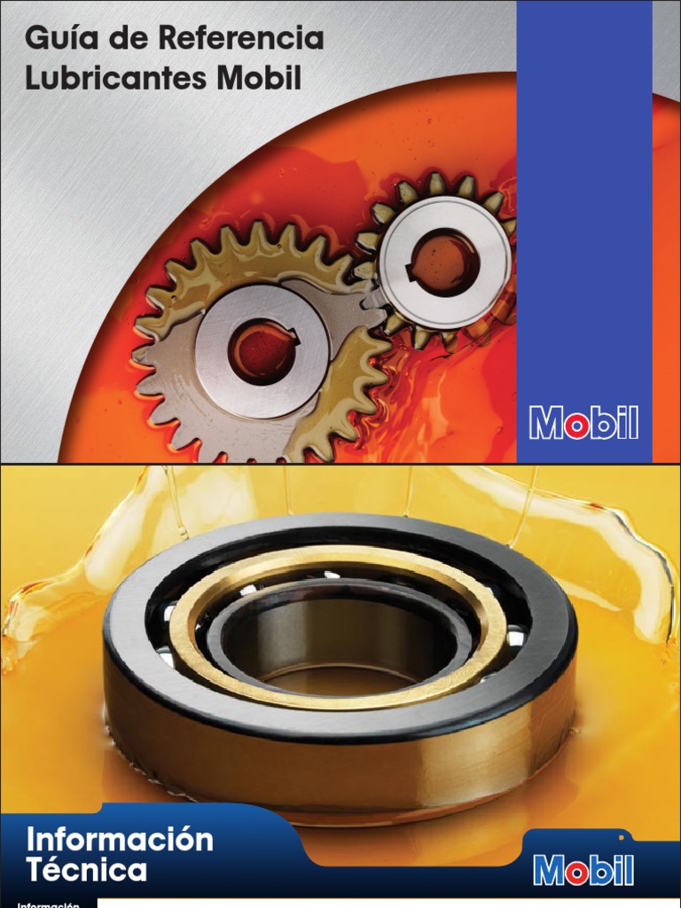 Guia de Referencia Lubricantes Mobil PDF | PDF | Petróleo | Lubricante