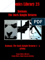 Batman: The Dark Knight Returns comic analysis