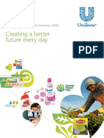 Unilever Supply Chain Growth Globally